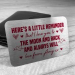 Reminder I Love You Cute Anniversary Valentine Gift Personalised