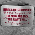 Reminder I Love You Cute Anniversary Valentine Gift Personalised