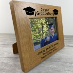 Graduation Gift For Daughter Son Personalised Photo Frame