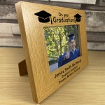 Graduation Gift For Daughter Son Personalised Photo Frame