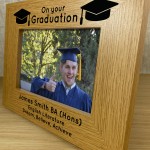 Graduation Gift For Daughter Son Personalised Photo Frame