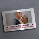 THANK YOU Anniversary Valentines Gift For Him Her Personalised