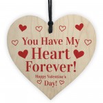 Valentines Gifts For Him Her LOVE Gift Wood Heart Boyfriend