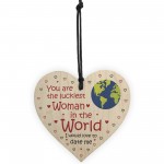 Funny Valentines Day Gift For Girlfriend Anniversary Gift Heart