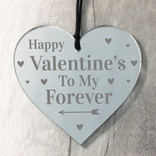 Valentines Gifts For Him Her Heart Engraved Boyfriend Girlfriend