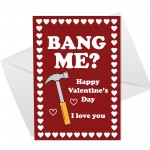 Funny Valentines Cards For Him Perfect Boyfriend Husband Card