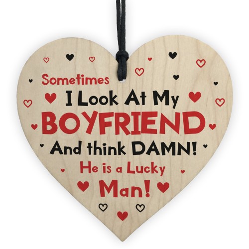 Funny Boyfriend Gift For Valentines Day Anniversary Novelty Gift