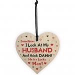 Funny Husband Gift For Valentines Day Anniversary Gift For Him