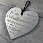 Cheeky Valentines Day Gifts For Him Her Engraved Heart Funny