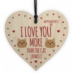 Valentines Day Funny Cat Gift For Girlfriend Wife Husband