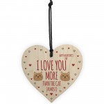 Valentines Day Funny Cat Gift For Girlfriend Wife Husband