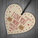 Valentines Day Funny Cat Gift For Girlfriend Wife Husband