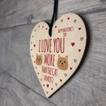 Valentines Day Funny Cat Gift For Girlfriend Wife Husband