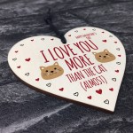 Valentines Day Funny Cat Gift For Girlfriend Wife Husband