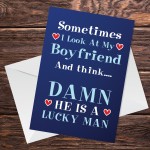 Funny Boyfriend Card For Valentines Anniversary Humour Fun Card