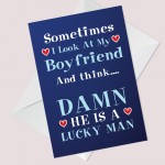 Funny Boyfriend Card For Valentines Anniversary Humour Fun Card