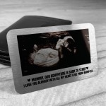 Mummy To Be Gift From Bump Personalised Photo Card Gift