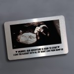 Mummy To Be Gift From Bump Personalised Photo Card Gift