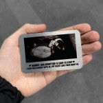 Mummy To Be Gift From Bump Personalised Photo Card Gift