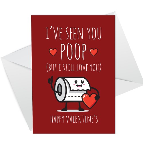 Valentines Card Perfect For Husband Boyfriend Wife Rude Card