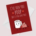 Rude Valentines Card Perfect For Husband Boyfriend Girlfriend