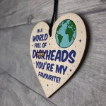 Funny Rude Valentines Anniversary Heart Gift For Boyfriend