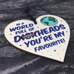 Funny Rude Valentines Anniversary Heart Gift For Boyfriend