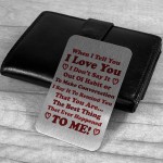 Perfect Gift For Boyfriend Girlfriend Husband Wife Anniversary