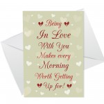 Perfect Thank You Card For Boyfriend Girlfriend Anniversary Card