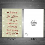 Perfect Thank You Card For Boyfriend Girlfriend Anniversary Card