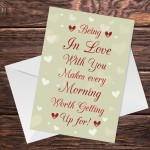 Perfect Thank You Card For Boyfriend Girlfriend Anniversary Card