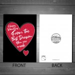 Valentines Card From The Best Decision You Ever Made Card