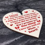 Love Gift For Partner Anniversary Valentines Gift For Boyfriend 