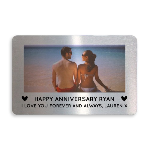 Happy Anniversary Gift For Boyfriend Girlfriend Personalised