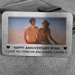 Happy Anniversary Gift For Boyfriend Girlfriend Personalised