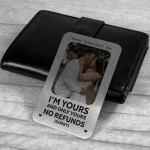 Funny Valentines Gifts For Him Her Personalised Photo Card