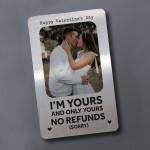 Funny Valentines Gifts For Him Her Personalised Photo Card