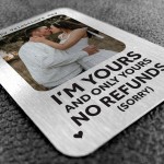 Funny Valentines Gifts For Him Her Personalised Photo Card