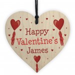 Personalised Valentines Heart Gift For Him Her Gifts