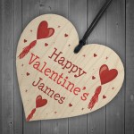 Personalised Valentines Heart Gift For Him Her Gifts