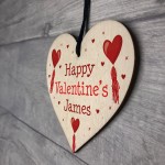 Personalised Valentines Heart Gift For Him Her Gifts