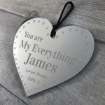 Valentines Gifts For Him Her Anniversary Gift Personalised