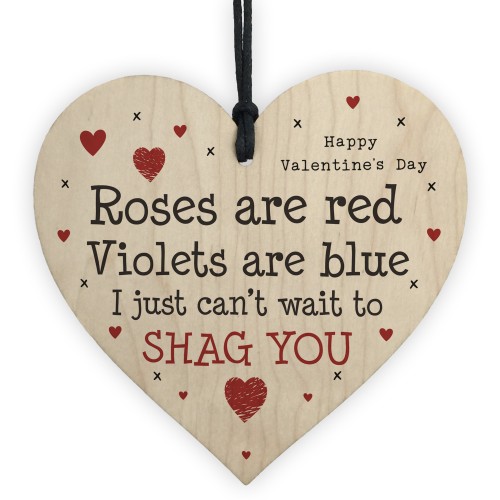 Valentines Day Rude Heart Gift For Him Her Novelty Gifts