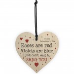 Valentines Day Rude Heart Gift For Him Her Novelty Gifts