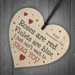 Valentines Day Rude Heart Gift For Him Her Novelty Gifts