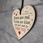 Valentines Day Rude Heart Gift For Him Her Novelty Gifts