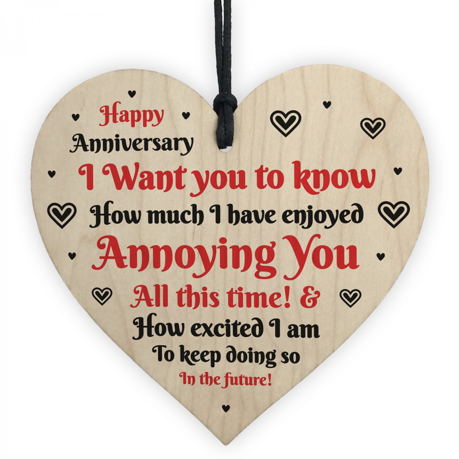 Joke Funny Anniversary Gift For Husband Wife Boyfriend