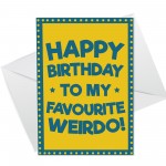 Funny Birthday Card For Your Partner Novelty Joke Card