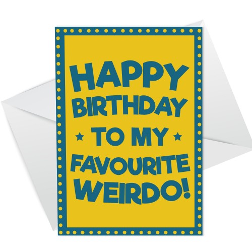 Funny Birthday Card For Your Partner Novelty Joke Card