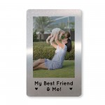 My Best Friend And Me Personalised Photo Card Mothers Day